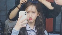 Artis SM Entertainment itu kini juga fokus pada karier solonya. Meski banyak penggemar yang sudah kangen melihat SNSD berkumpul lagi. (Foto: dok. Instagram Yoona/Y Magazine) 