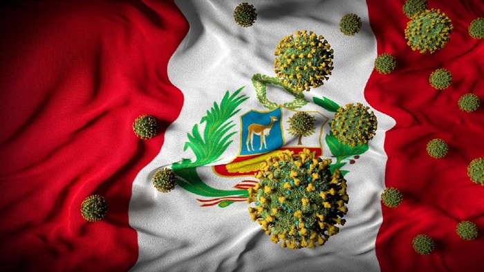 1273216564 Peru coronavirus invasion crisis abstract background.