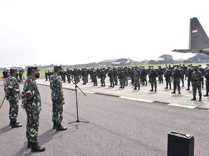 Jokowi Perintahkan TNI Bantu Tangani Pasien COVID OTG-Gejala Ringan