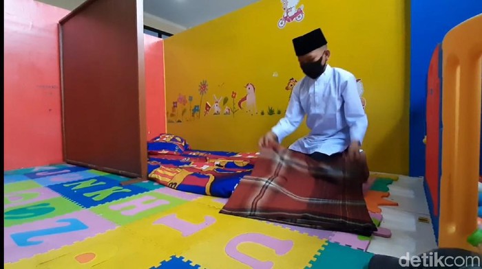 Arul anak asuh Polres Tasikmalaya
