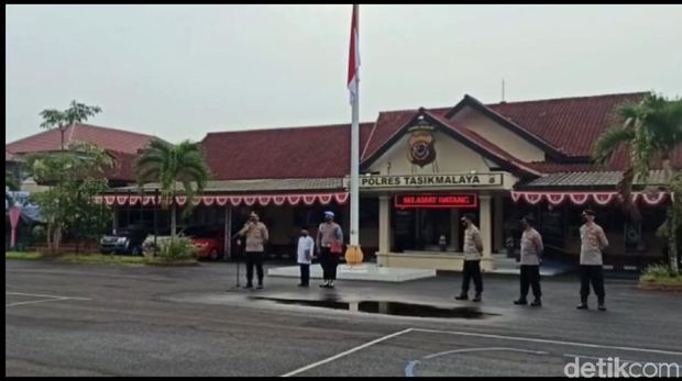 Arul anak asuh Polres Tasikmalaya