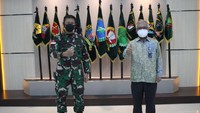 Dengan keunggulan yang dimiliki BTN sebagai mortgage bank di Indonesia, terbuka peluang perseroan untuk memberikan pelayanan kepemilikan rumah bagi anggota TNI AD melalui BTN Solusi. dok. TNI AD