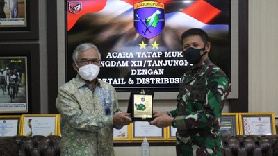 Audiensi KPR Bagi Anggota Kodam Tanjungpura