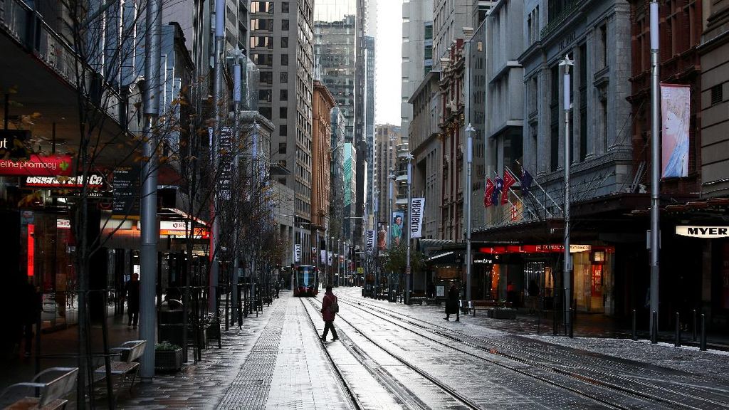 Pecah Rekor, Australia Kembali Alami Hari Paling Mematikan Gegara Omicron
