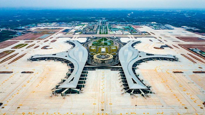 Bandara Internasional Tianfu Chengdu China