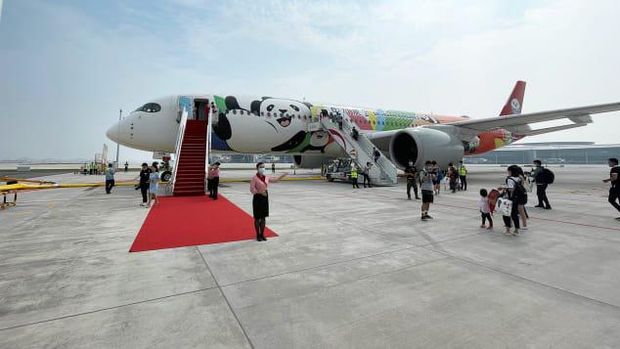 Bandara Internasional Tianfu Chengdu China