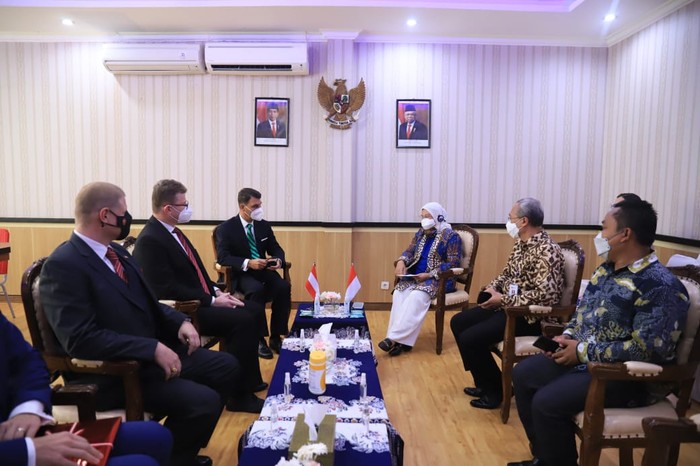 BLK Maritim Kemnaker Akan Adopsi Program Pelatihan dari Austria