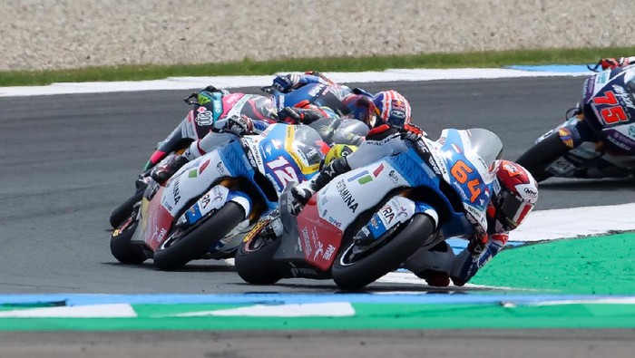 Bo Bendsneyder andalan tim Pertamina Mandalika SAG di Moto2 2021.