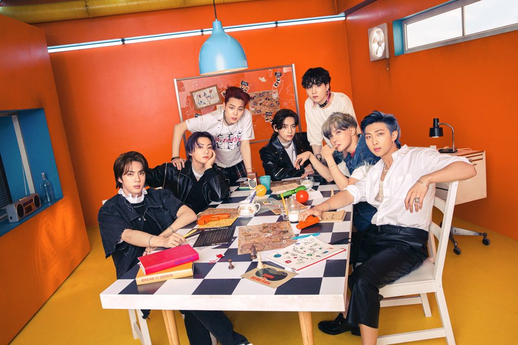 BTS untuk CD Butter