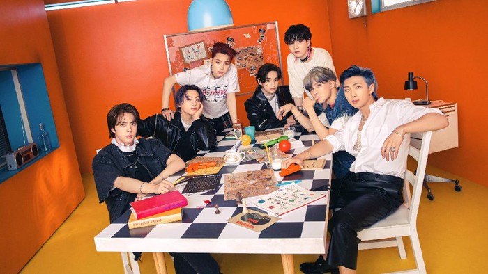 BTS untuk CD Butter