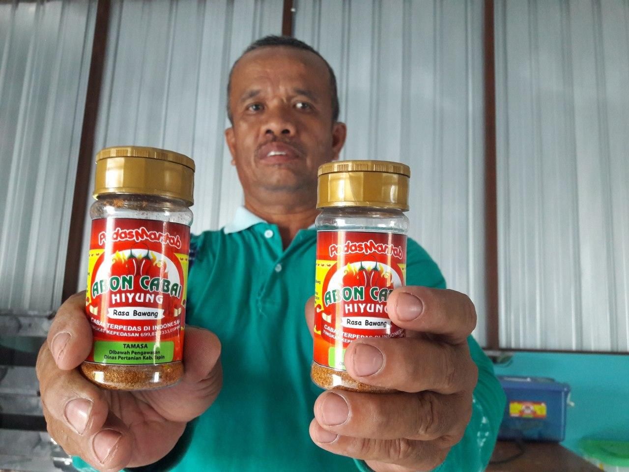 Huaaah! Ini Cabe Terpedas di Indonesia, Pedasnya 17 Kali Lipat Cabe Biasa