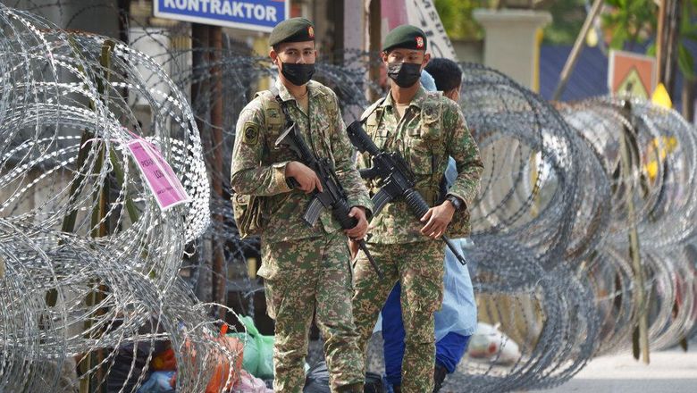 Corona Belum Reda, Malaysia Perpanjang Lockdown Malaysia perpanjang lockdown guna cegah penyebaran virus Corona di kawasannya. Lockdown diperpanjang menyusul kasus COVID-19 harian di negara itu masih tinggi.