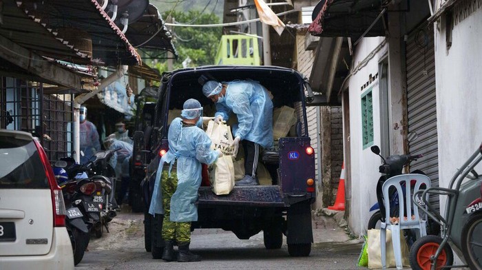 Malaysia perpanjang lockdown guna cegah penyebaran virus Corona di kawasannya. Lockdown diperpanjang menyusul kasus COVID-19 harian di negara itu masih tinggi.