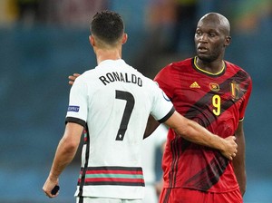 Ronaldo Vs Lukaku: Siap Balap-balapan Gol Lagi di Liga Inggris?