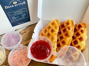 Kepoin Croffle Dear Butter, Dulu Cuma Makanan Pendamping
