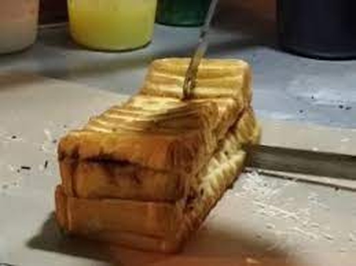 Food spot Roti Bakar Bandung