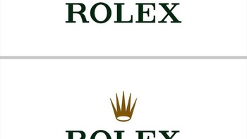 Logo jam tangan ternama Rolex, mana yang benar? Foto: Brightside