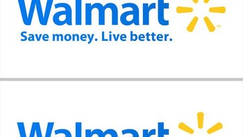 Logo Walmart, mana yang benar? Foto: Brightside