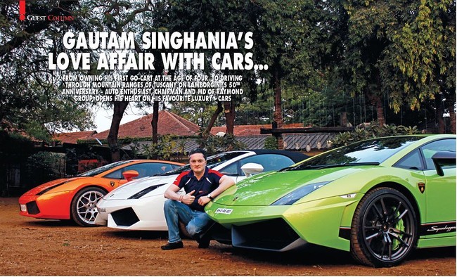 Menurut SCMP, Gautam punya beberapa mobil termahal di dunia yang juga dimiliki Mukesh Ambani, orang India dan Asia terkaya, seperti Lamborghini Gallardo LP570 Superleggera, Lotus Elise convertible, Nissan Skyline GTR, Honda S2000, Ferrari 458 Italia, dan Audi Q7. Foto: Instagram @gautamsinghania99