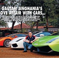Menurut SCMP, Gautam punya beberapa mobil termahal di dunia yang juga dimiliki Mukesh Ambani, orang India dan Asia terkaya, seperti Lamborghini Gallardo LP570 Superleggera, Lotus Elise convertible, Nissan Skyline GTR, Honda S2000, Ferrari 458 Italia, dan Audi Q7. Foto: Instagram @gautamsinghania99