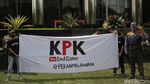 Gedung KPK Digeruduk Thanos, Ada Apa?