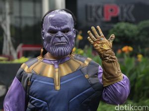 Thanos Beraksi di Gedung KPK, Endgame Pemberantasan Korupsi?