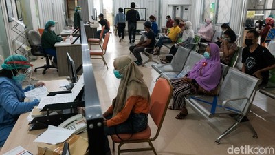 Corona Menggila, RSUD Kramat Jati Setop Layanan Rawat Jalan