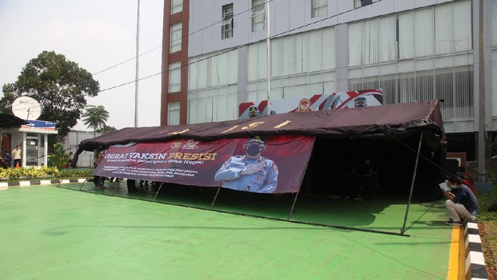Gerai Vaksin Presisi
