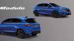 Penampakan Honda City Hatchback Hybrid Rp 380 Jutaan