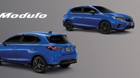 Secara tampilan umumnya mirp dengan model City Hatchback versi bensin. Ubahan terjadi pada sektor mesin serta penambahan teknologi keselamatan Honda Sensing. Foto: Honda