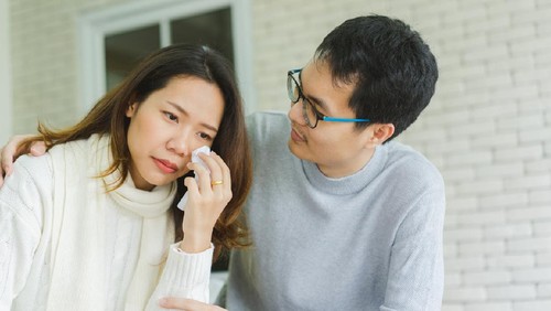 Ilustrasi suami istri