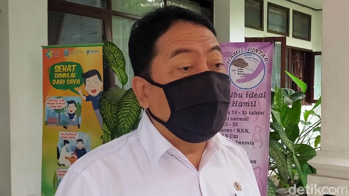 Juru bicara Satgas COVID-19 Banyuwangi dr Widji Lestariono