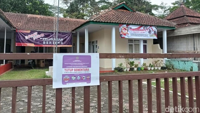 Kantor Dinas Perpustakaan Ciamis Tutup