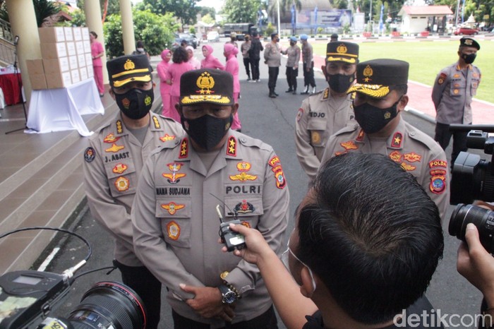 Kapolda Sulawesi Utara Irjen Nana Sudjana (Adhyasta Dirgantara/detikcom)