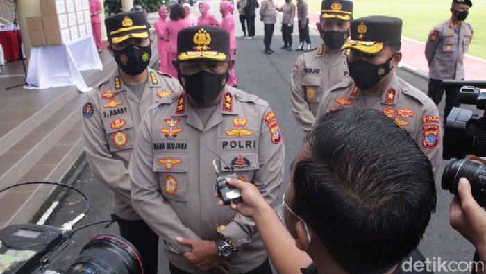 Kapolda Sulawesi Utara Irjen Nana Sudjana (Adhyasta Dirgantara/detikcom)