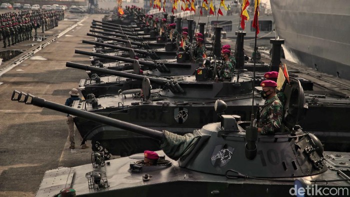 Kasus Corona Melonjak, Latihan Perang TNI AL Ditunda Pelaksanaan Latihan Armada Jaya XXXIX TA.2021 ditunda. Penundaan latihan tersebut dilakukan imbas melonjaknya kasus COVID-19 di Indonesia pascalebaran.