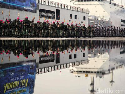 Kasus Corona Melonjak, Latihan Perang TNI AL Ditunda
