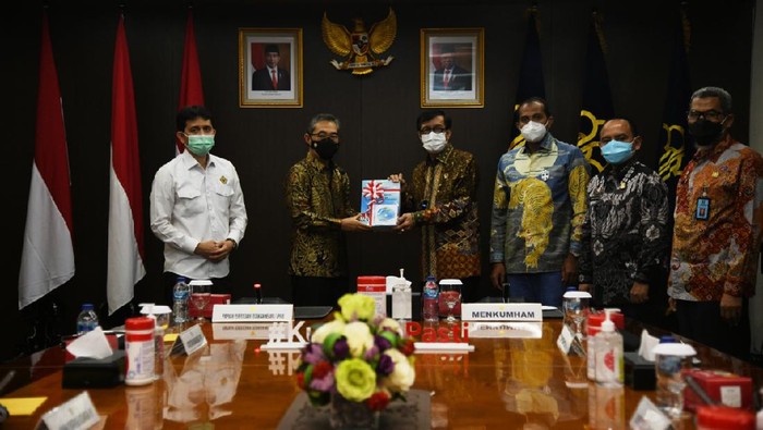 Kemenkumham Raih Predikat WTP 8 Kali Berturut-turut dari BPK