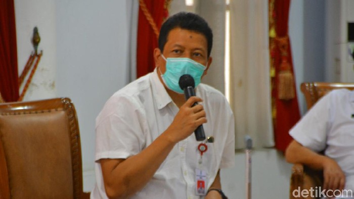 Kepala Dinas Kesehatan Kabupaten Purbalingga Hanung Wikantono, Senin (28/6/2021).