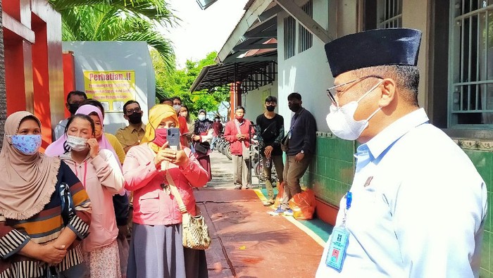 Kepala Kanwil Kemenkum HAM Jatim, Krismono