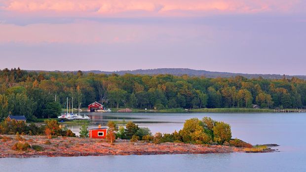 Kepulauan Aland Finlandia