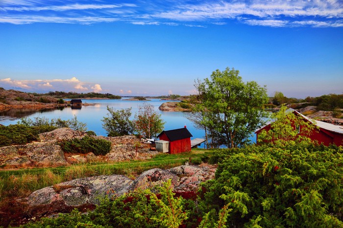 Kepulauan Aland Finlandia Kepulauan Aland Finlandia
