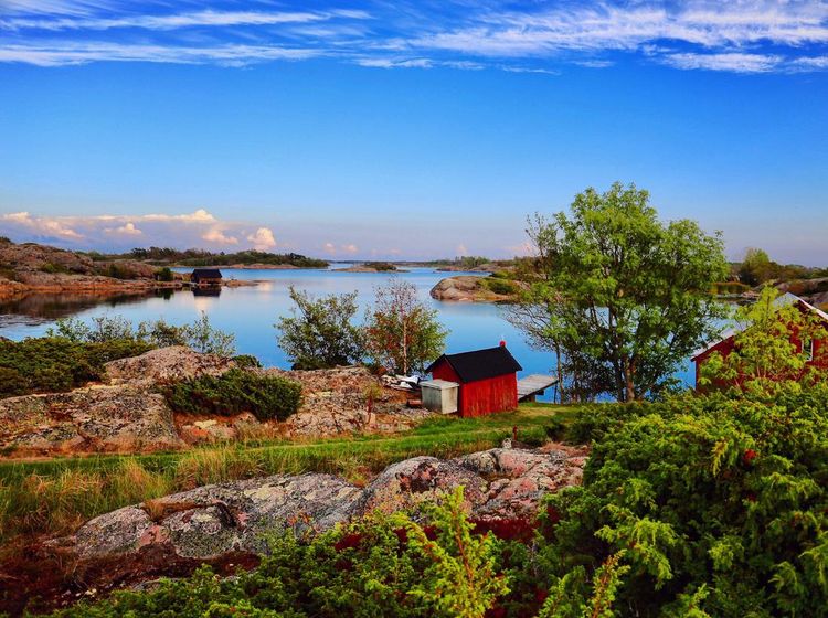 Rupa Kepulauan Paling Kooperatif di Eropa