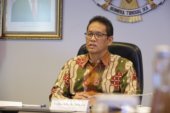 Ketua Dewan Komisioner LPS Purbaya Yudhi Sadewa