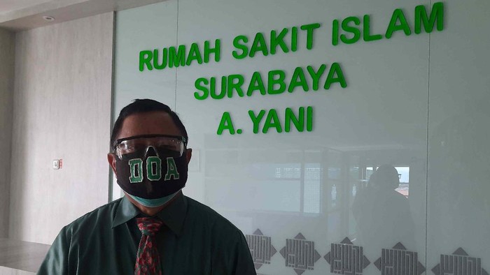 Ketua Persi Jatim, dr Dodo Anando MPh