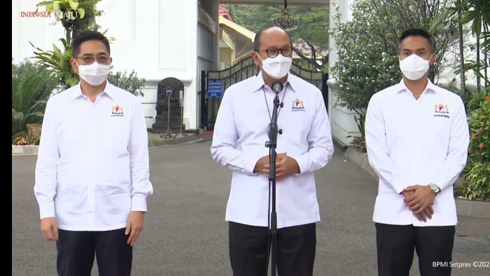 Konpers Kadin di Istana Negara