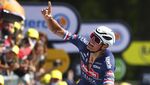 Luapan Ekspresi Kemenangan Van Der Poel