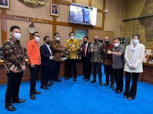 Golkar Ganti Pimpinan Komisi VII dari Alex Noerdin ke Maman Abdurrahman