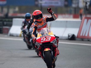 Marc Marquez Bangga dengan Performanya di MotoGP Belanda
