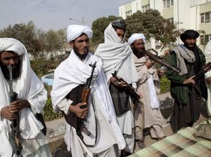 Beda AS dan Rusia saat Taliban di Afghanistan Merajalela
